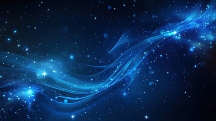 Fototapeta premium Cosmic Flow