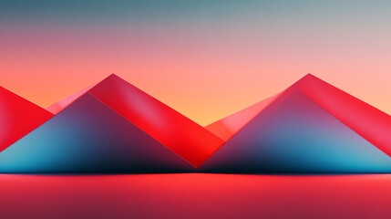 Abstract geometric shapes in a bright color palette. A vibrant backdrop for your designs.