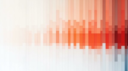 Fototapeta premium Abstract Pixelated Gradient: Digital Art