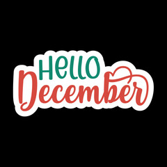 Hello December