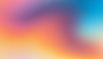 Obraz premium Abstract gradient grain noise effect background with blurred pattern colorful, for product design and social media