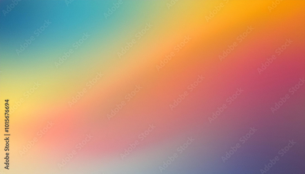 Poster abstract gradient grain noise effect background with blurred pattern colorful, for product design an