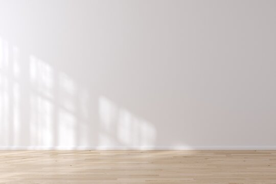 Empty area scene. Interior of living minimal style with empty space for products presentation or text for advertising.