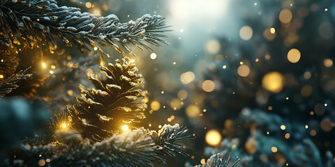 Fototapeta premium Merry Christmas background