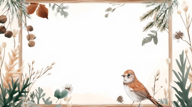 A custom photo frame as a personalized gift, isolated from background, with delicate personal details