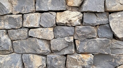 Fototapeta premium Texture of old rock wall for background