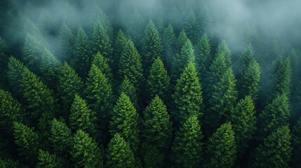 Aerial view of a rare and critically endangered cedar tree grove, set against a rugged natural landscape.