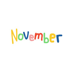 November