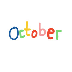 October