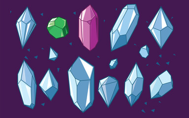 diamond illustration of an background