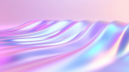 A wave of purple fabric is shown in the image