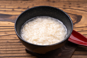 米こうじで作る甘酒