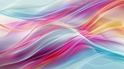 Fototapeta premium Abstract Colorful Swirls