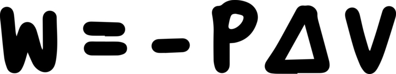 physics Fluid Mechanics thermal formulas handwritten