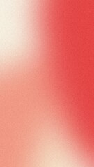 Abstract red  blurry gradient background with grain and soft noise texture.