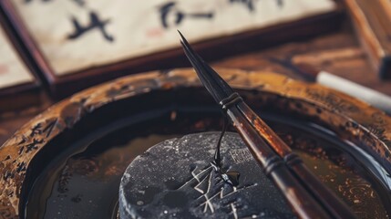 Calligraphy Ink Brush
