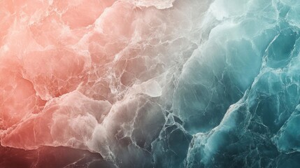 Fototapeta premium a blue and pink background with waves