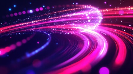 Abstract Glow Sphere