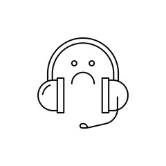 Bad customer service icon, Consultation Icons