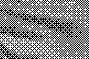 vintage retro bitmap background, Vintage Poster with Halftone Texture and Pixelated Grain, Vintage Halftone Poster with Dot Gradient and Grunge Noise