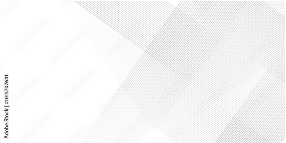 Poster Vector white and gray overlap triangle geometric technology pattern. White and gray vector gradient abstract background with shapes elements.