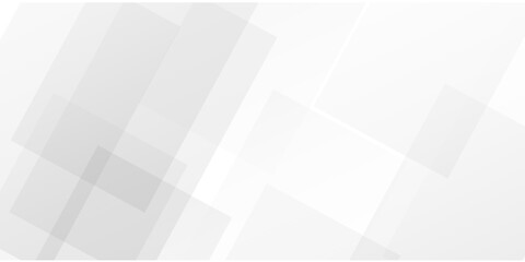 Vector white and gray overlap triangle geometric technology pattern. White and gray vector gradient abstract background with shapes elements.