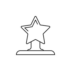 Star icon, Objective & Goal icons