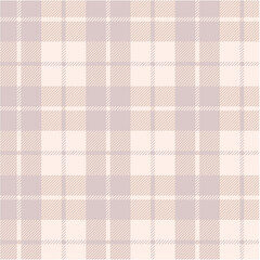 チェック柄＊シームレスパターン＊ブラウン