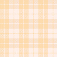チェック柄＊シームレスパターン＊イエロー