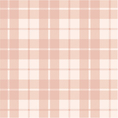 チェック柄＊シームレスパターン＊テラコッタ