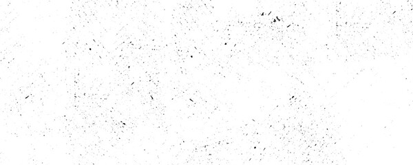 Grunge black and white seamless pattern. Monochrome abstract texture.