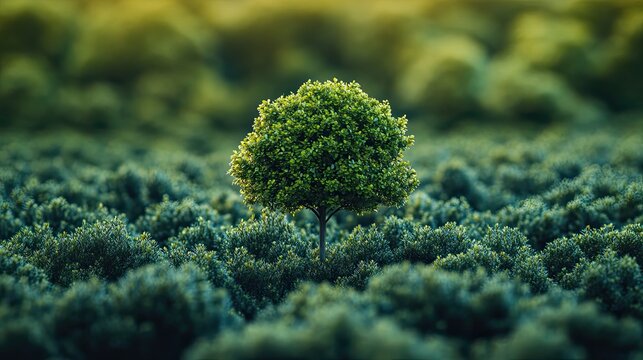 A meeting focuses on a new green project, highlighting business strategies for tackling environmental challenges.