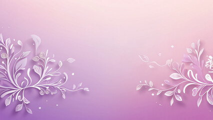 abstract floral background