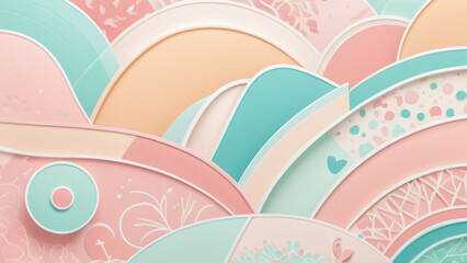 easter eggs background