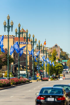 Kansas City Royals Banner Flags on the Plaza