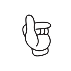 hand and foot comic cartoon element stock. character variant gesture. Comic retro feet and hands in different poses.