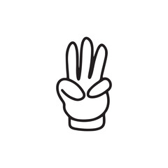 hand and foot comic cartoon element stock. character variant gesture. Comic retro feet and hands in different poses.