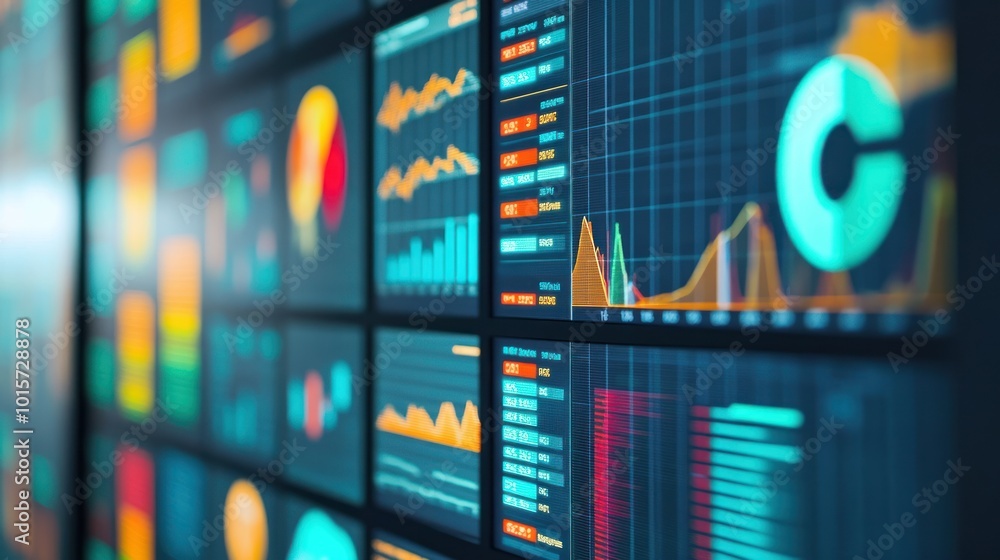 Poster data analysis visualization