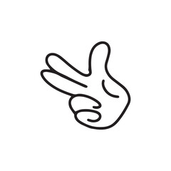 hand and foot comic cartoon element stock. character variant gesture. Comic retro feet and hands in different poses.