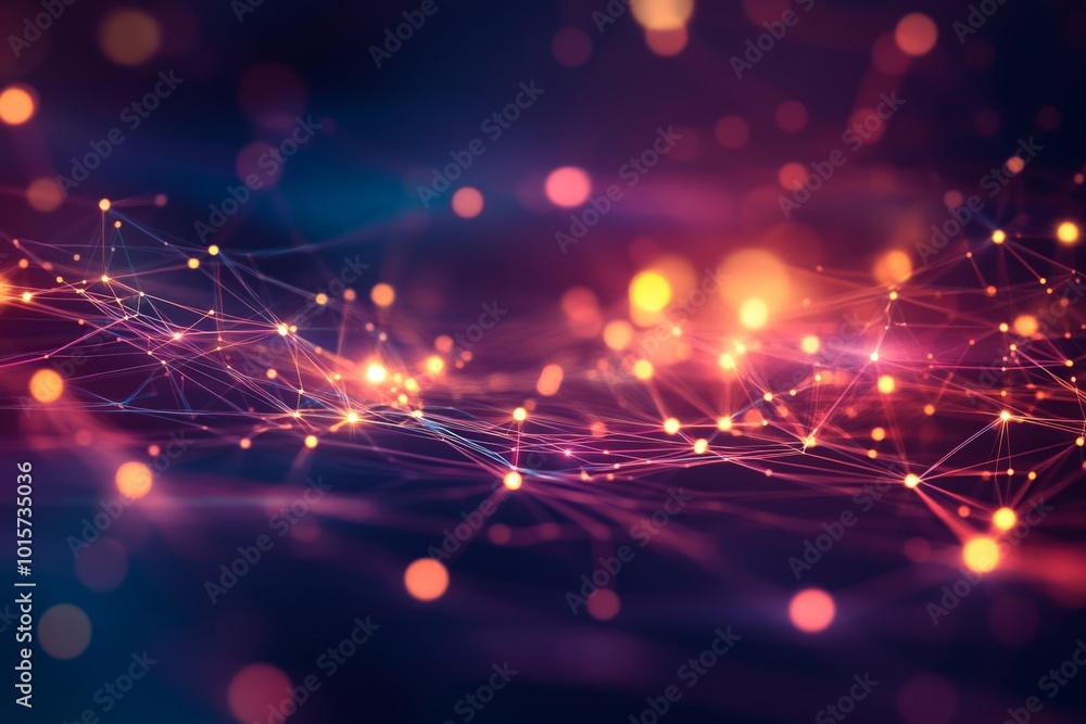Poster digital tapestry: axis wise solutions' network of collaboration