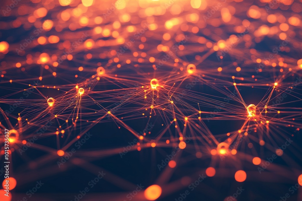 Poster digital tapestry: axis wise solutions' network of collaboration