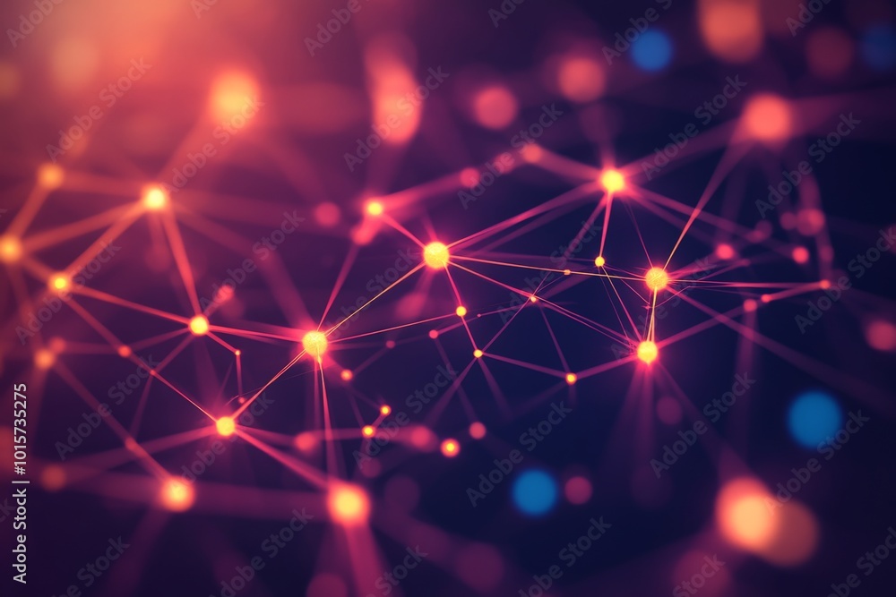 Poster digital tapestry: axis wise solutions' network of collaboration