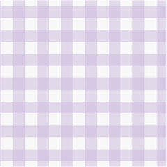 ギンガムチェックシームレスパターン＊パープル