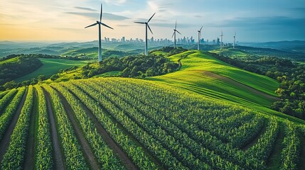 A corporate report highlights ESG metrics in the renewable energy sector, demonstrating how sustainable business practices are reshaping the energy industry.