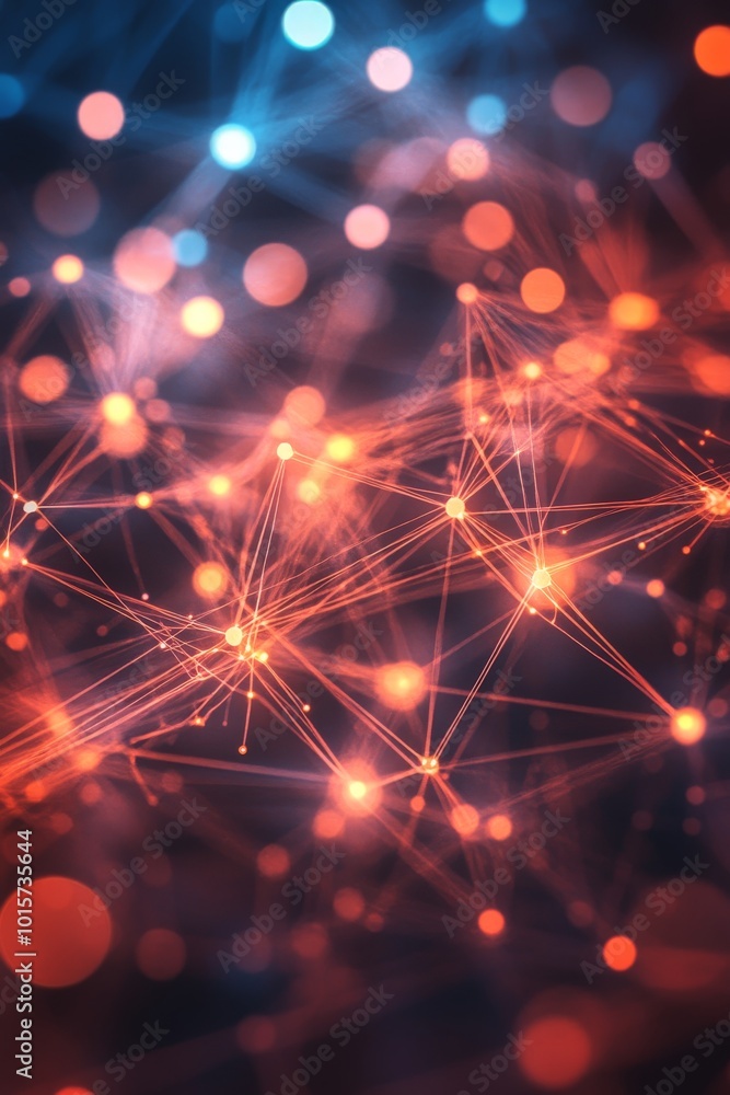Poster digital tapestry: axis wise solutions' network of collaboration