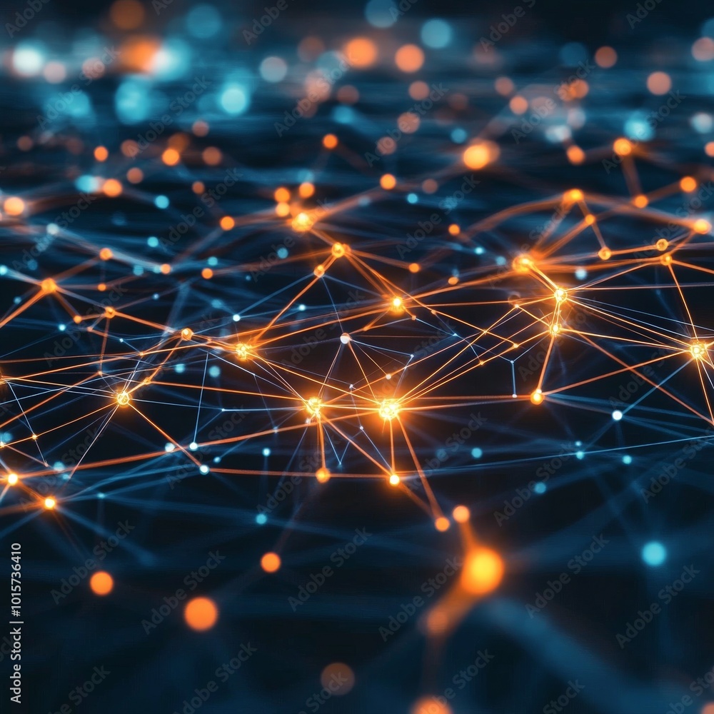 Poster digital tapestry: axis wise solutions' network of collaboration