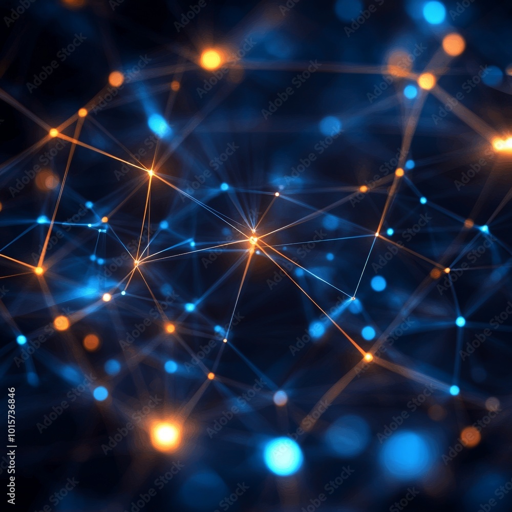 Poster digital tapestry: axis wise solutions' network of collaboration