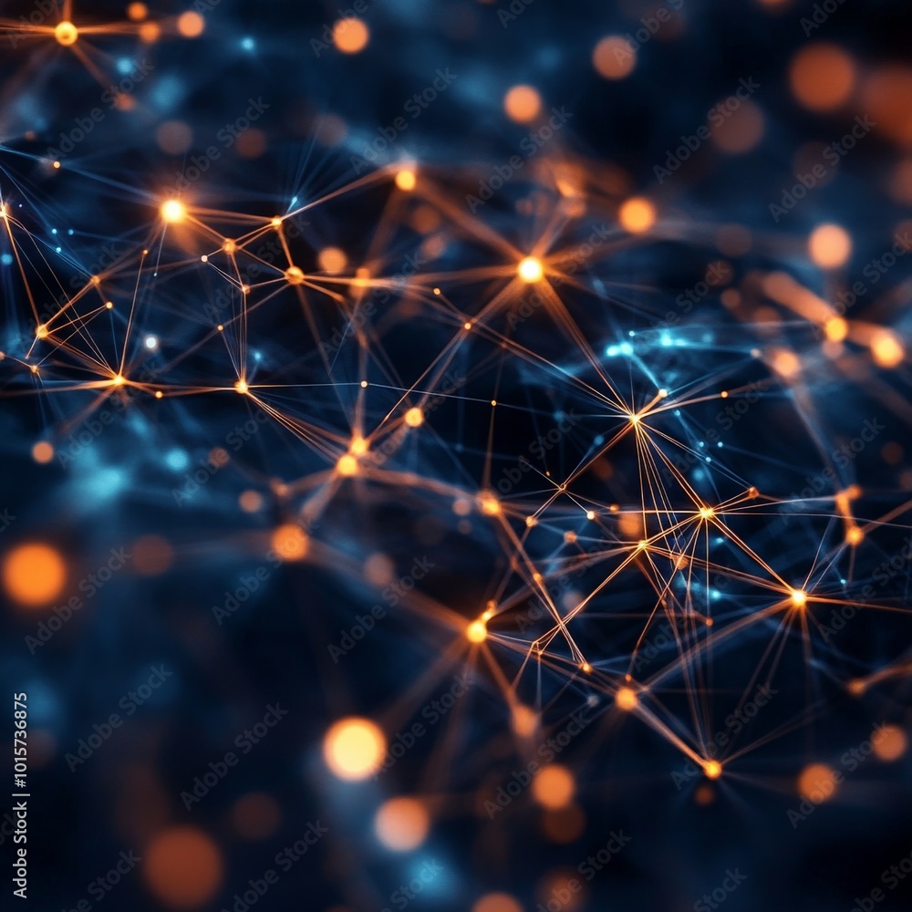 Poster digital tapestry: axis wise solutions' network of collaboration