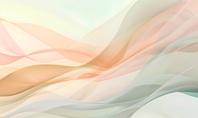 abstract background with waves