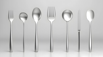 Fototapeta premium Meticulously crafted 3D rendering showcasing a captivating collection of stirring rods in a professional studio environment highlighting their scientific and experimental applications